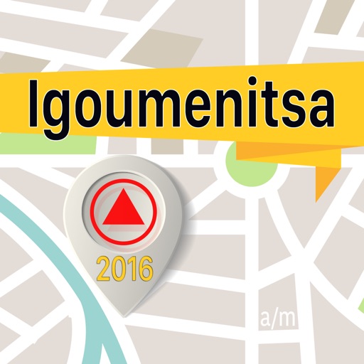Igoumenitsa Offline Map Navigator and Guide icon