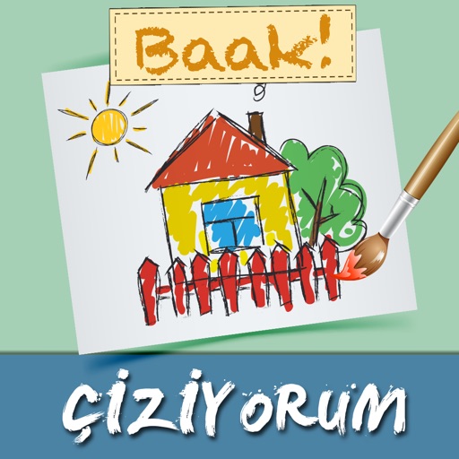 Baak! Çiziyorum iOS App