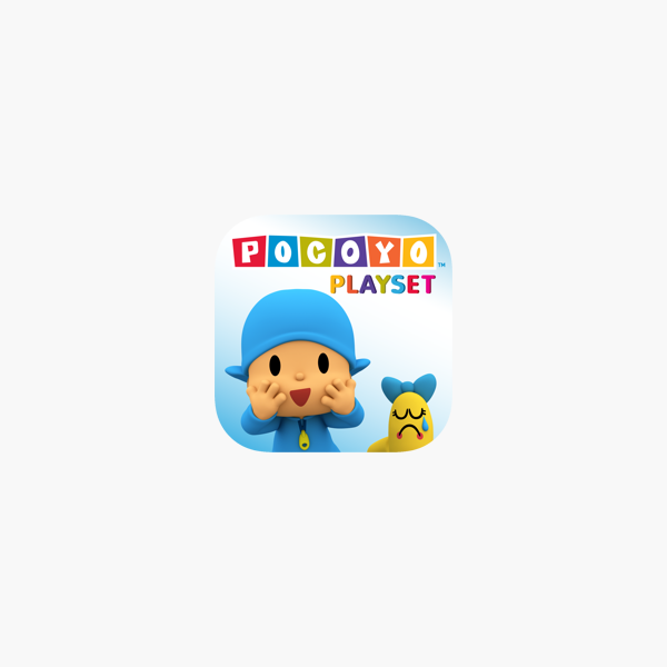 pocoyo playset game