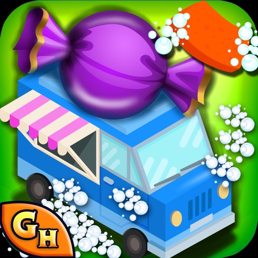 Crazy City Truck Wash – Candy Kids & Teens Game 17 Icon