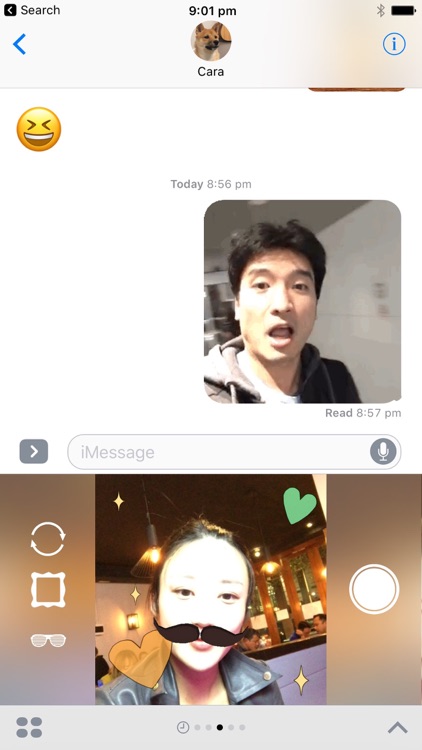 Sticker Booth : Animated GIF Stickers for iMessage screenshot-0