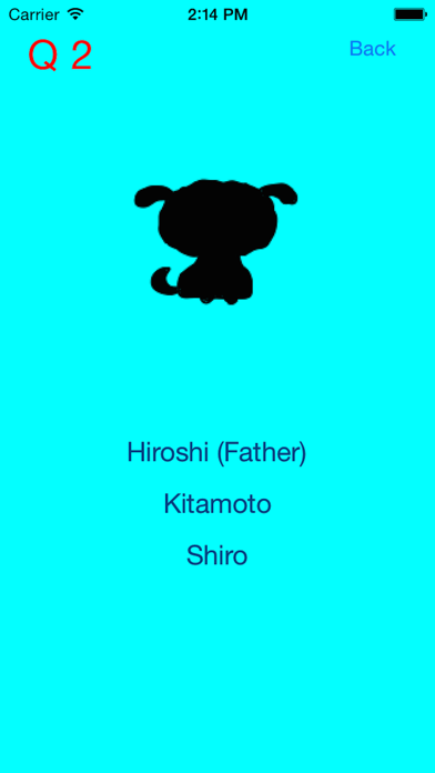 How to cancel & delete Who's The Shadow for Crayon Shin-chan from iphone & ipad 4