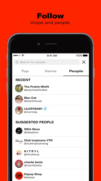 Depop screenshot-4