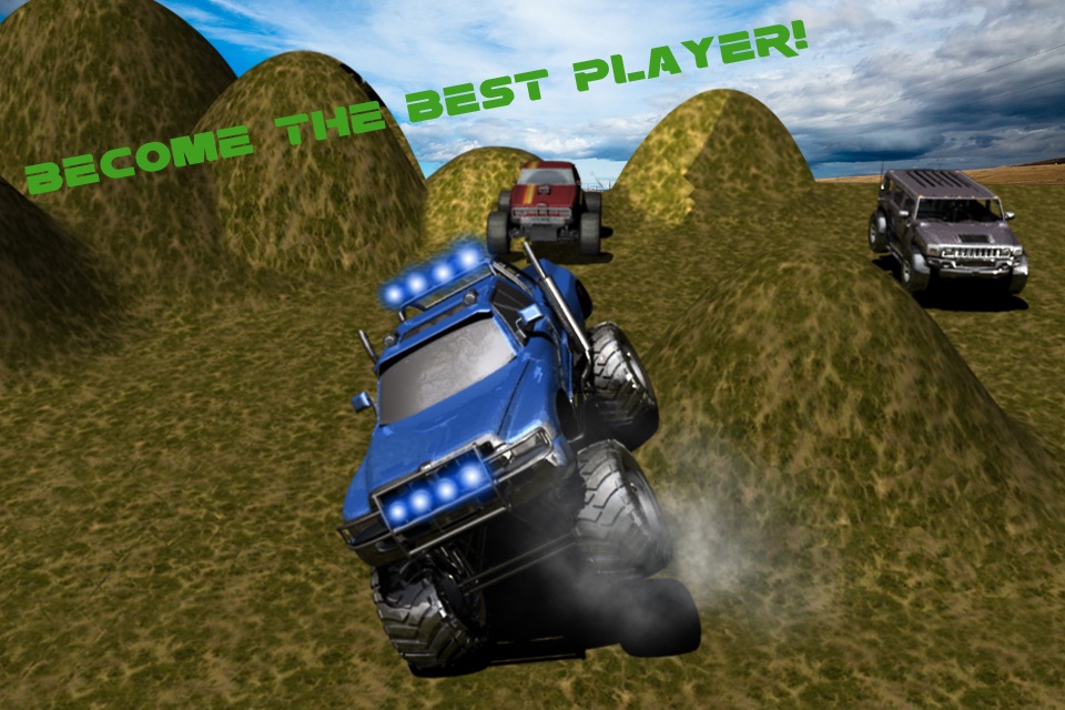 Monster Truck Climb racing screenshot 2