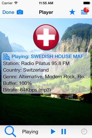 Radio Switzerland HQ screenshot 2