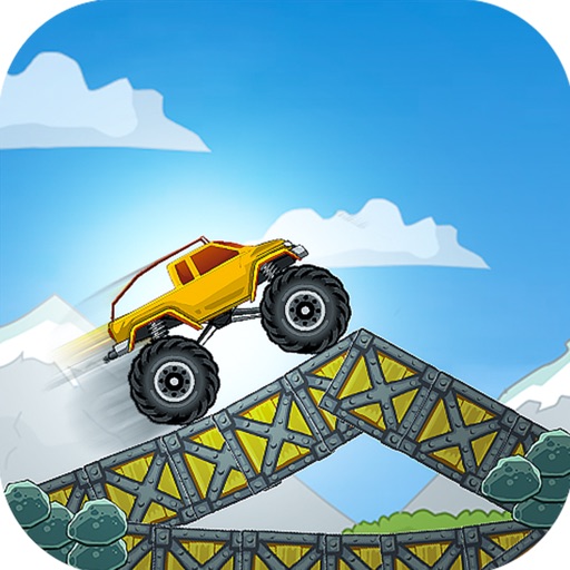 Crazy Monster Truck Destruction : Infinity Roads Game 4x4 icon