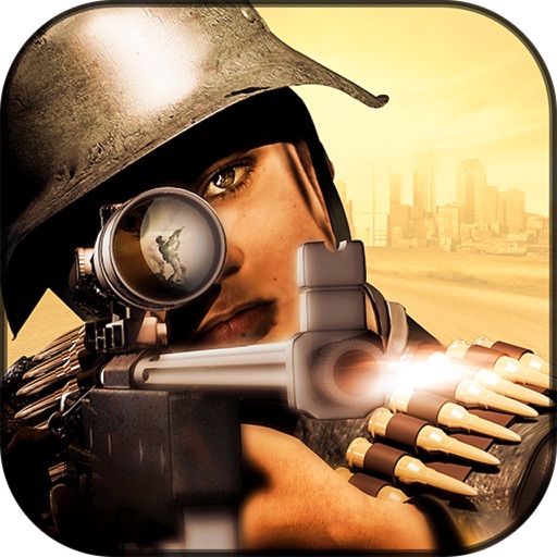 Best American Sniper - Aim and Shoot To Kill Enemy Soldiers iOS App