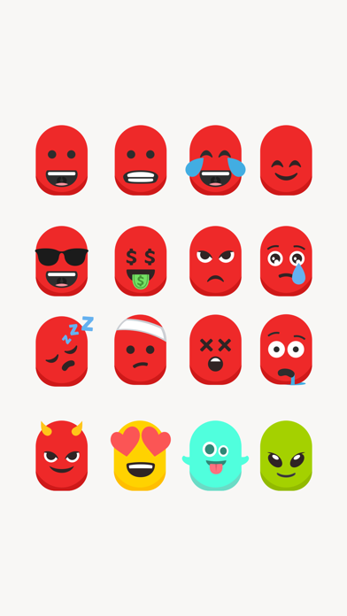 Pomidori Emoji Sticker Packのおすすめ画像1