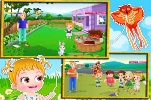 Baby Hazel ： Kite Flying screenshot 3