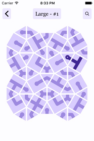 Tessellations - Tiling Puzzle screenshot 4