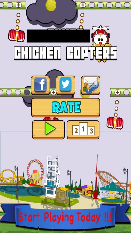 Chicken Copters
