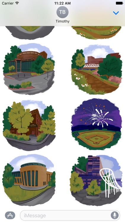 Greenville: Illustrated Stickers
