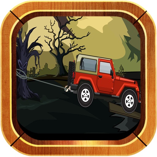 929  Horror Forest House Escape icon