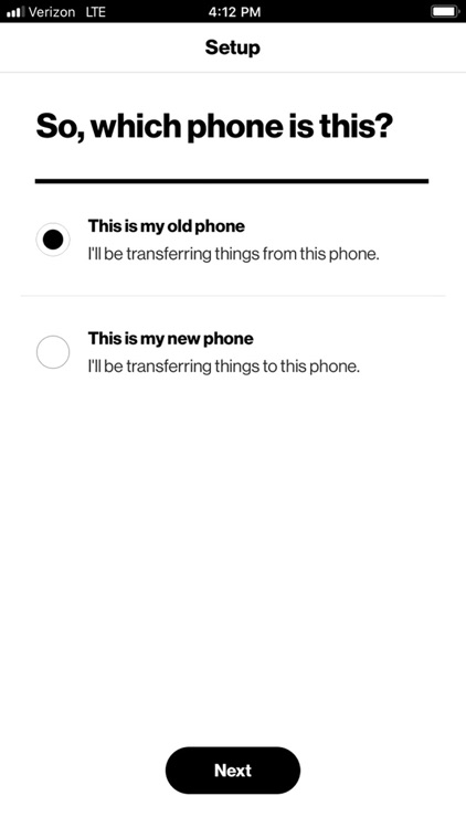 Verizon Content-Transfer