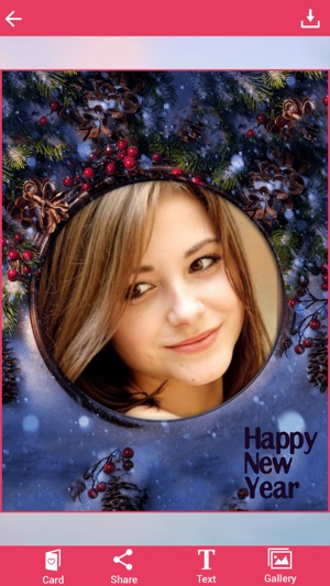 Happy New Year Photo Frame(圖5)-速報App