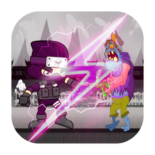 Ninja And Zombie iOS App