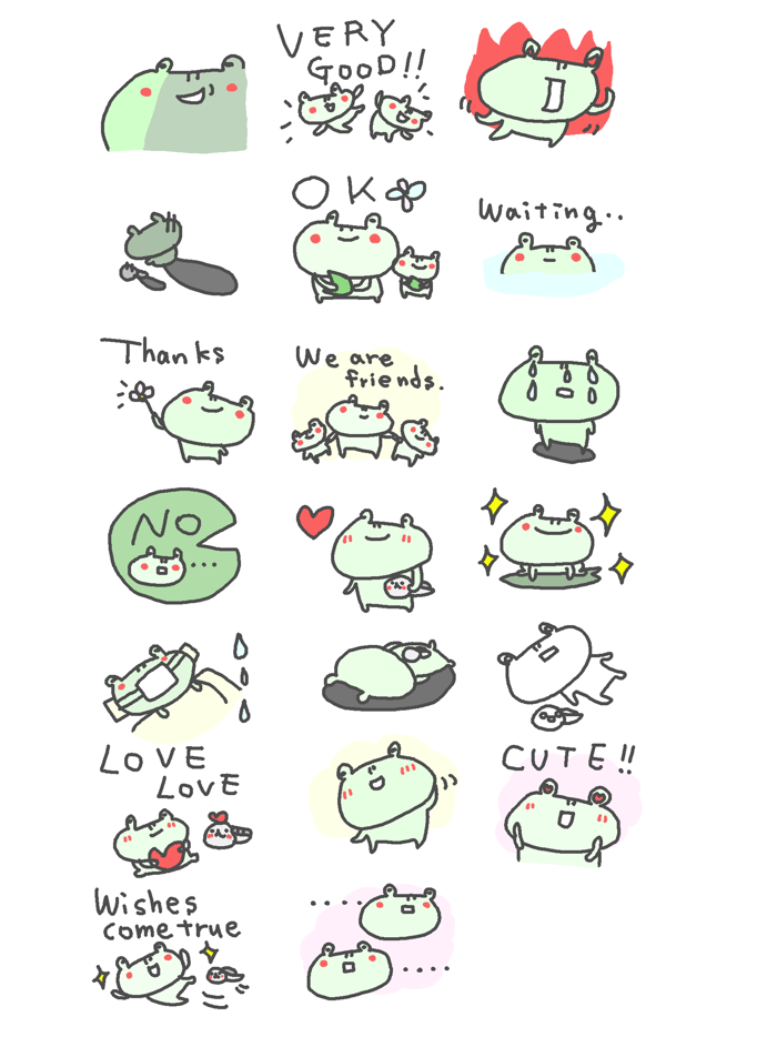 English From stickers