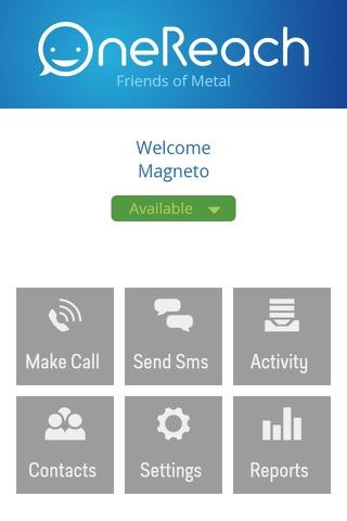 OneReach screenshot 2