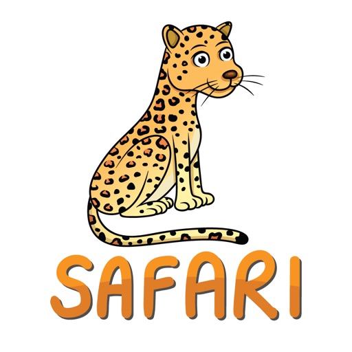 Colouring Me: Safari Animals iOS App
