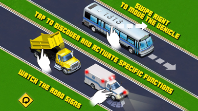 How to cancel & delete Kids Vehicles: City Trucks & Buses Lite for iPhone from iphone & ipad 3