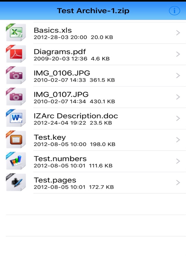 IZArc - Extract files from ZIP, RAR and 7-ZIP archives. screenshot 2