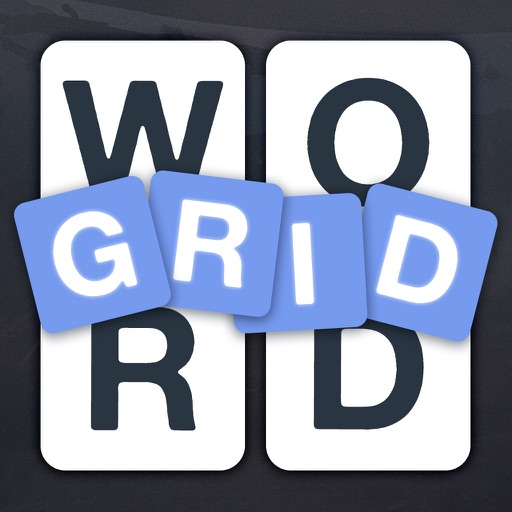 Word Grid - Hidden Crossword Bubbles Puzzle Game iOS App