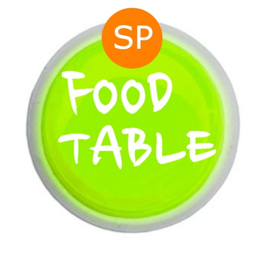 Food Table for Slimming People icon