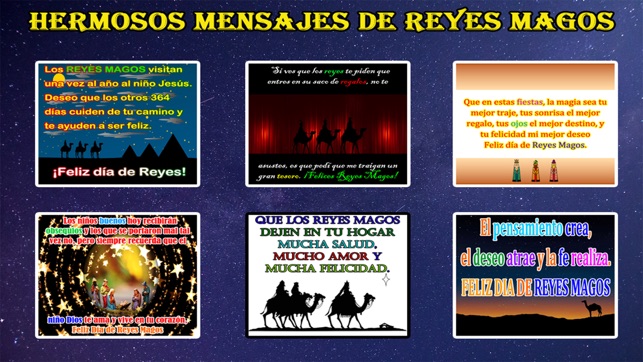 Imágenes De Reyes Magos Con Frases(圖3)-速報App