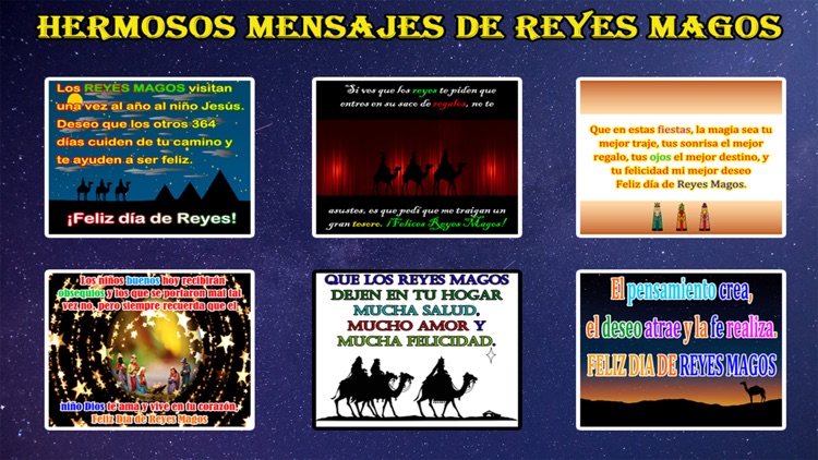 Imágenes De Reyes Magos Con Frases