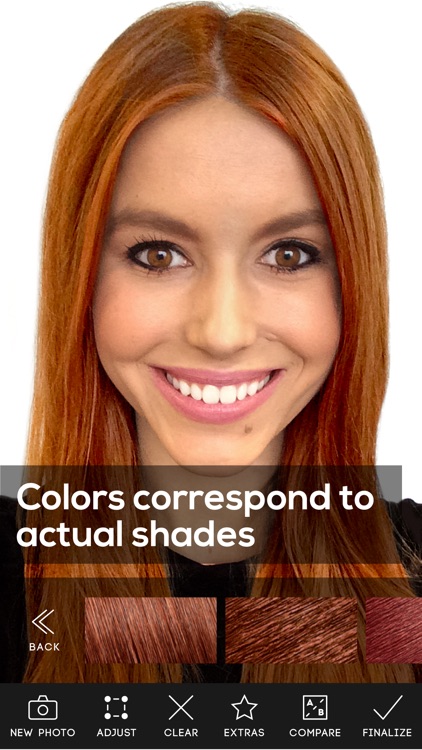 Hair Color Premium