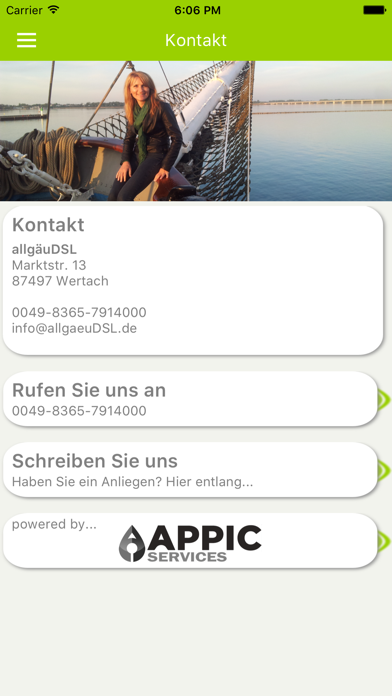 allgäuDSL screenshot 3