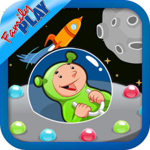 Space Jigsaw Puzzles for Kids Icon