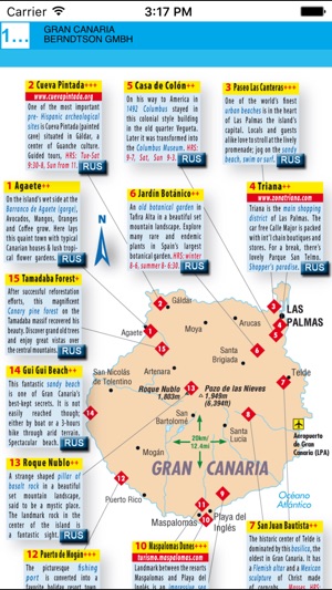 Gran Canaria. Road map.(圖5)-速報App