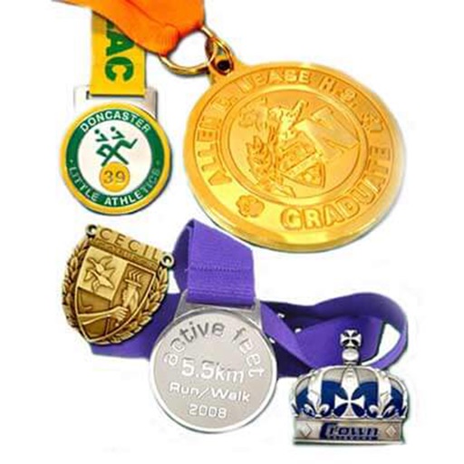 Medals Design:American Gold and Silver