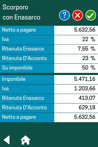 Calcolatrice Commerciale screenshot 4