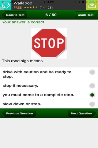 Idaho Basic Driving Test screenshot 4