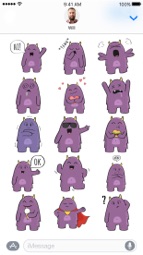 Moody Monster Captura de tela 2