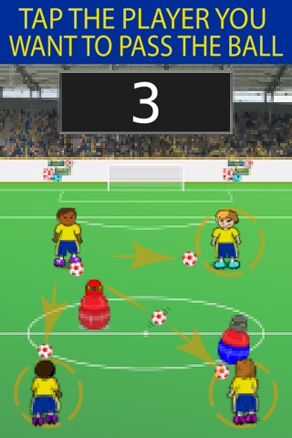 Kick The Ball To Your Mate screenshot 2