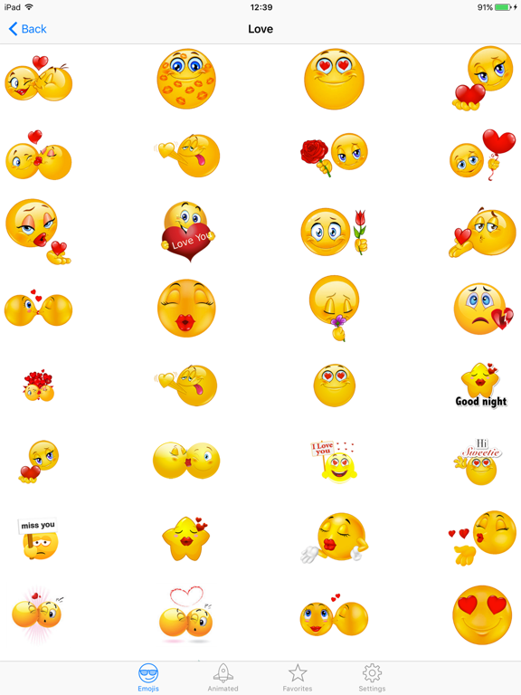 Emoticons Keyboard Pro - Adult Emoji for Texting Ipad images