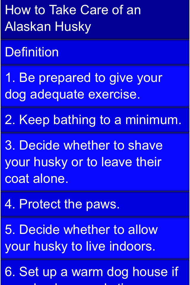 dog care guide screenshot 2