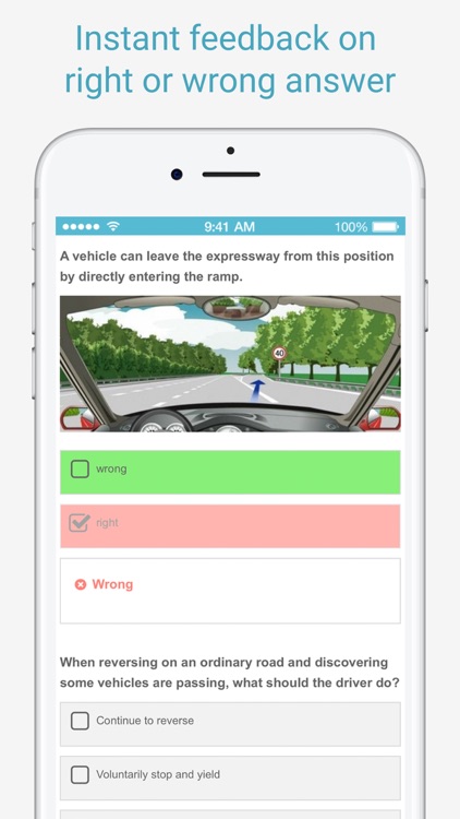 China Driving Theory Test 2018 screenshot-3