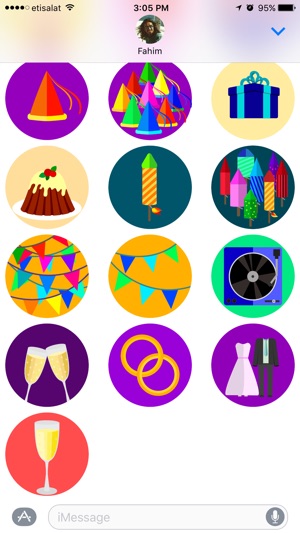 Party Sticker Pack(圖4)-速報App