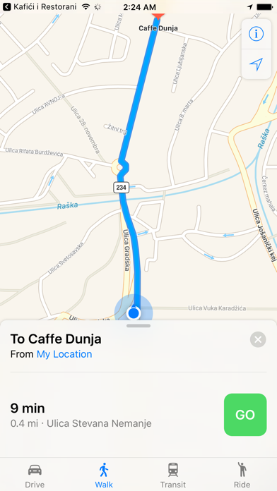 How to cancel & delete Kafići i Restorani - CaffeTouch from iphone & ipad 3
