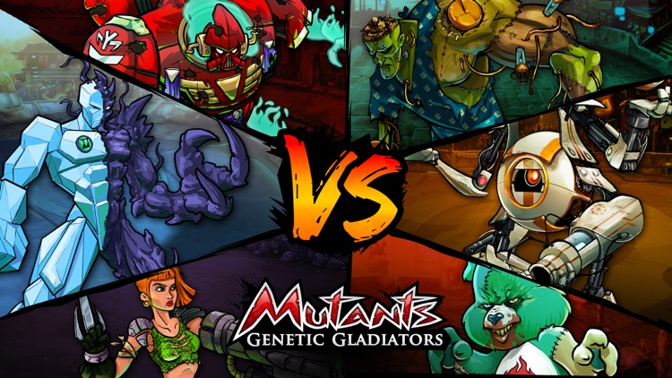 Mutants: Genetic Gladiators