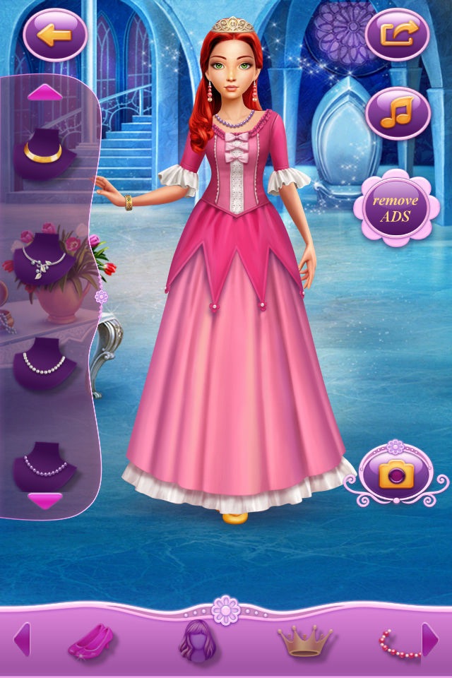 Dress Up Princess Madeline screenshot 2