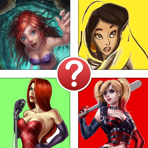 Cartoon Hotties Pic Quiz - The Hottest Cartoon Characters of All Time Icon