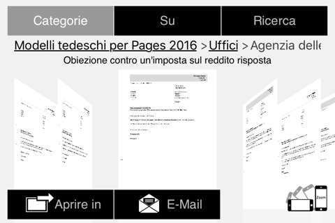 Templates for Pages Ed. 2018 screenshot 2