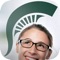 Show your Spartan pride with the official Michigan State University Spartan Selfie photo app