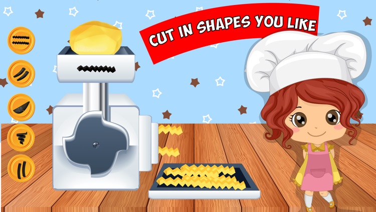 French Fries Maker-Cook Eat & Learn for kids