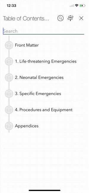 Pocket Emergency Paed Care(圖4)-速報App